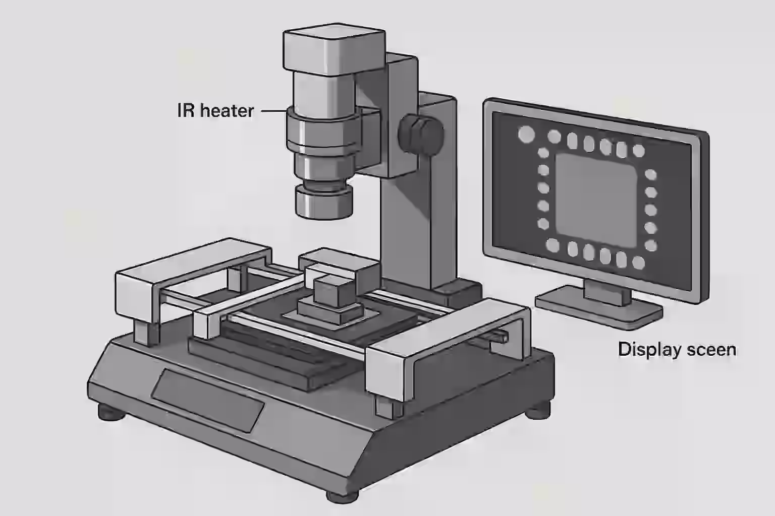 iESdN BGA rework stations