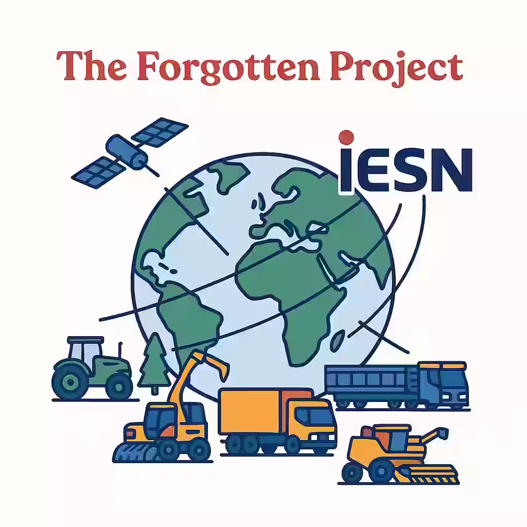 The Forgotten Project by iESdN