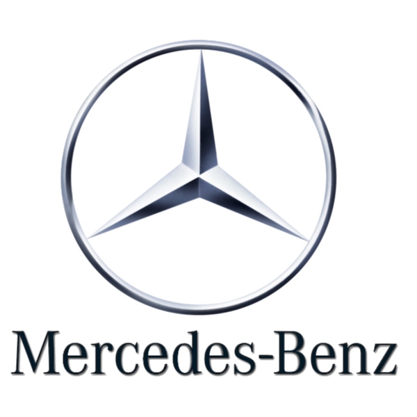 Imagen del logotipo de Mercedes